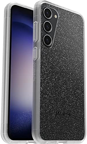 OtterBox Sleek Series Case for Samsung Galaxy S22 Ultra, Shockproof, Drop proof, Ultra-Slim, Protective Thin Case, Tested to Military Standard, Clear/Blue, No Retail Packaging