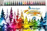 FullColor Watercolor Brush Pen Arts Markers +