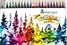 FullColor Watercolor Brush Pen Arts Markers +"1Bonus Refillable Water Brush"