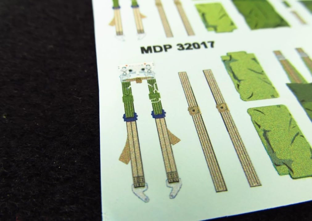 METALLIC DETAILS MDP32017 1/32 Harrier GR.3, GR.7, GR.9 Seat Belts