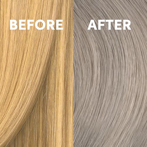 Image of COLORCHARM Permanent Liquid Hair Toners | Neutralize Brass | Healthy-Looking Blondes Tones | Vegan & Free of Parabens