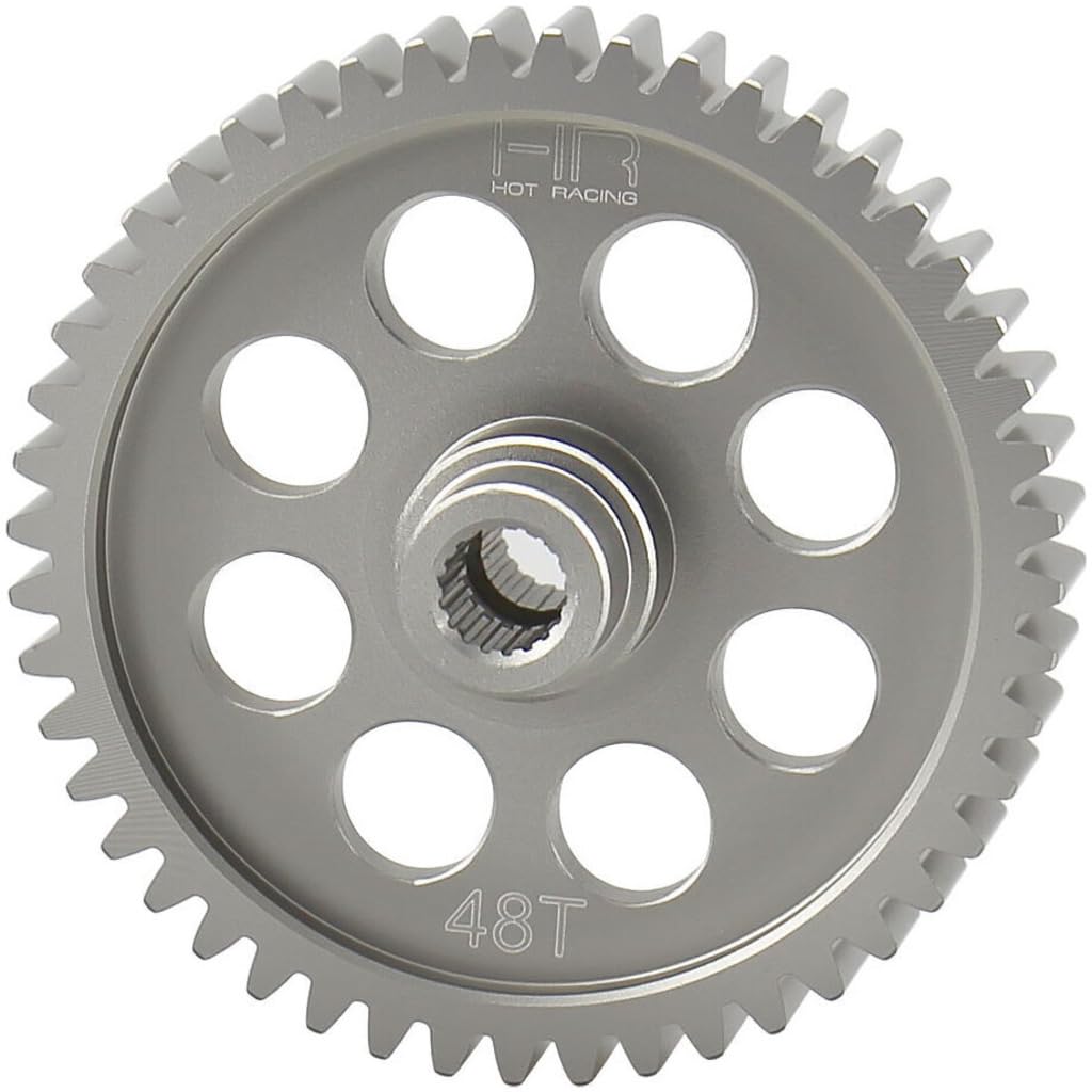 Amazon.com: Hot Racing TBF125R T6 Alum. Diff Locker Gear Tamiya