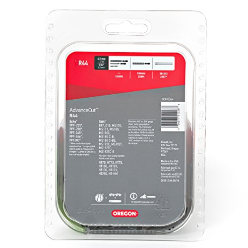 Oregon R44 AdvanceCut 12-Inch Chainsaw Chain Fits Stihl, Echo