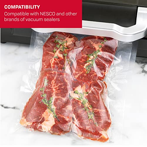 Image of Nesco Heavy Duty Vacuum Sealer Bags- Quart, 50 Count (Pack of 6)