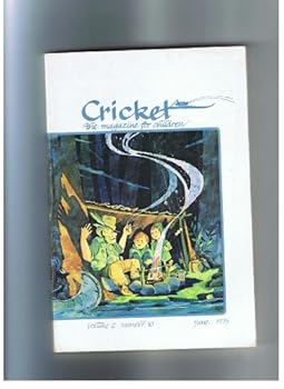 Paperback Cricket the Magazine for Children Book