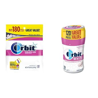 ORBIT Bubblemint Sugarfree Gum
