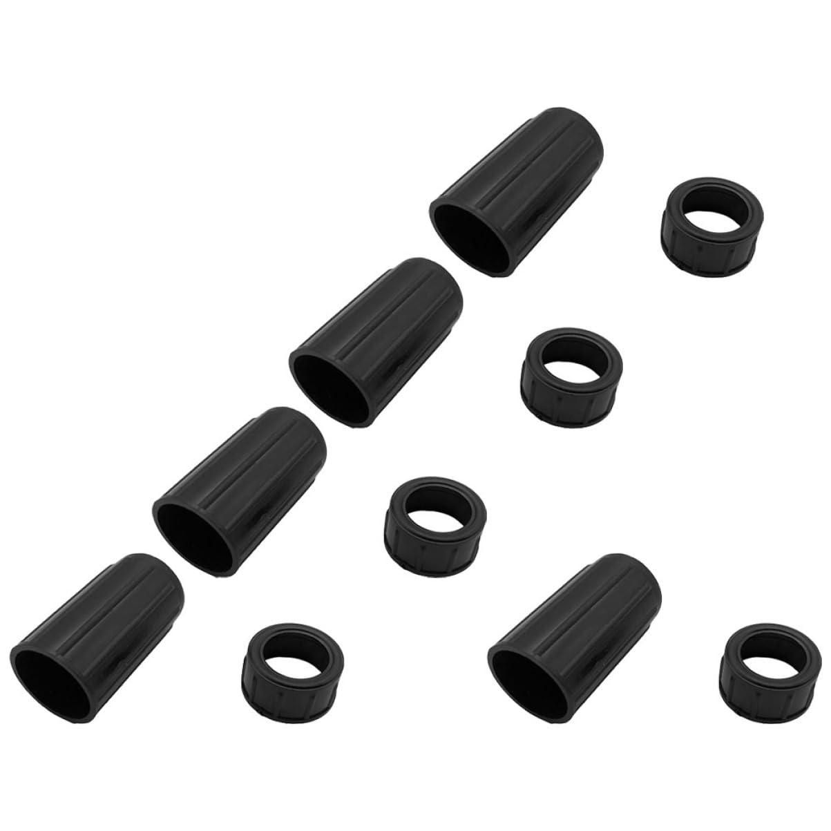 Milisten Protective Covers 5 Pack Professional Flute Accessories Easy to Use Sturdy and Practical