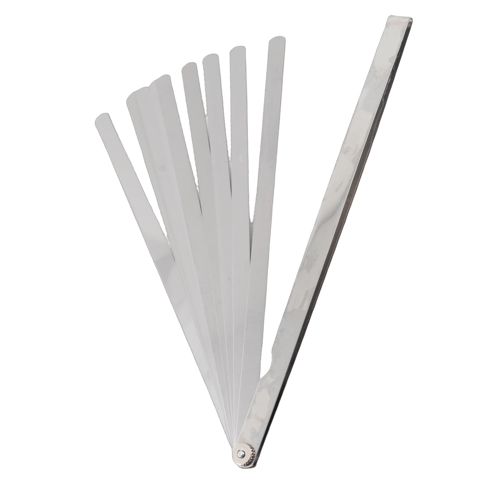 Spessimetro Valvole 300mm 17 Lame Acciaio Metriche 0.02-1mm Gap