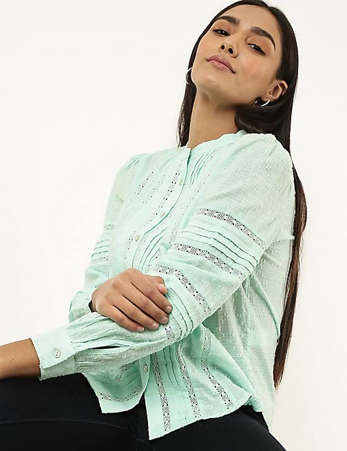 Image of Marks & Spencer Women's Regular Fit Blouse