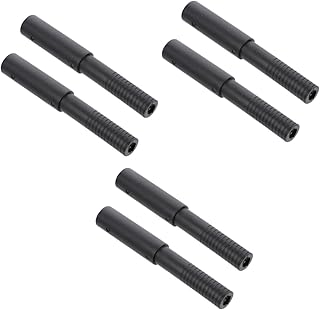 Toddmomy 6 Peças De Extensão De Clube Eixo De Golfe Epóxi Peças De Golfe Punhos De Clube Extensor De Eixo De Clube Haste De Extensão De Taco Haste De Extensão De Grafite Extensor