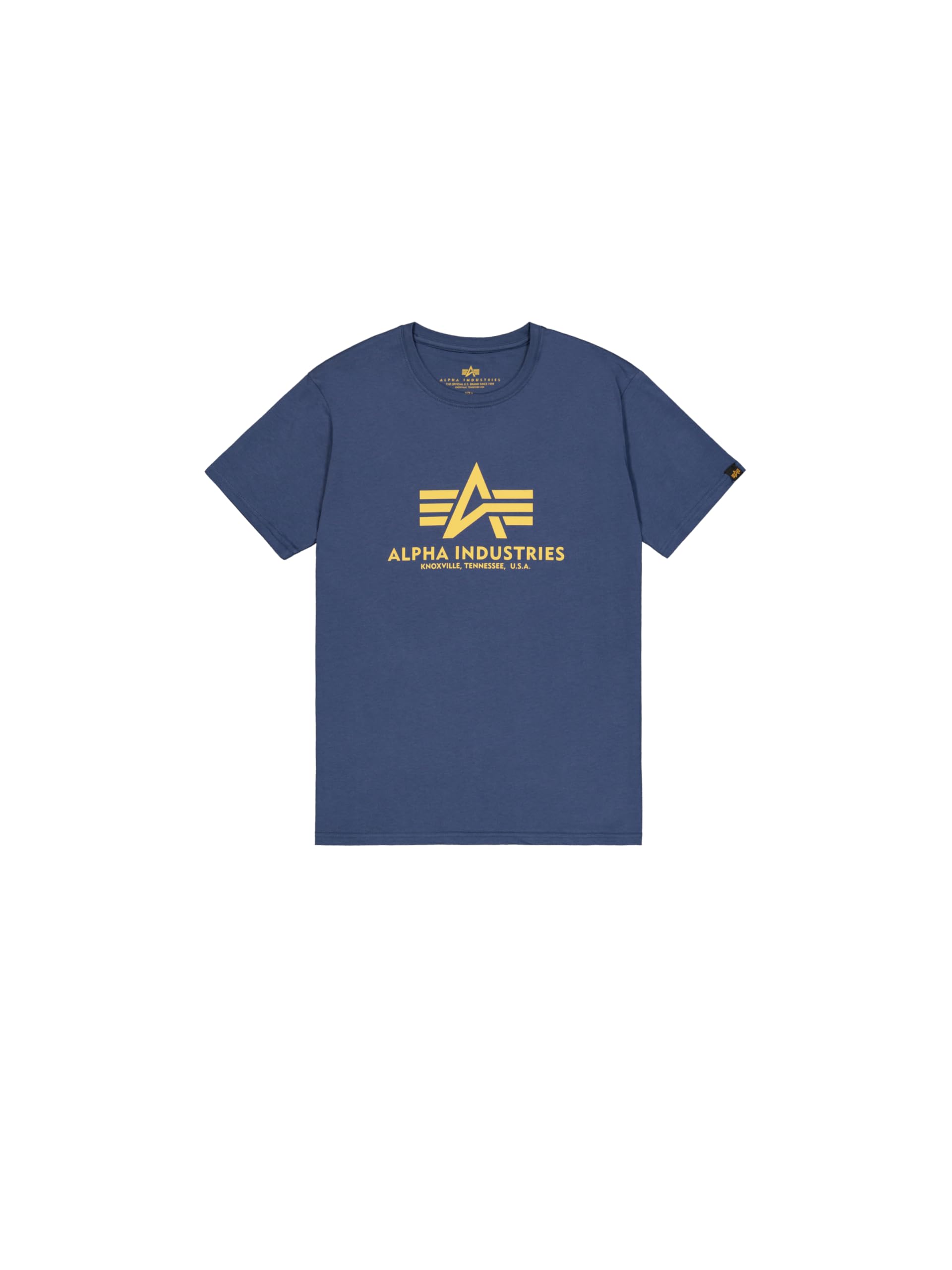 Alpha Industries Basic T-Shirt for Men New Navy
