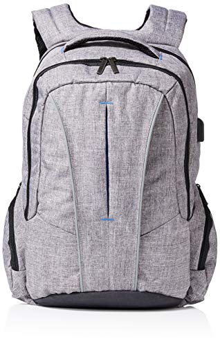 KAKA - Mochila para portátiles de 17", color gris Cover