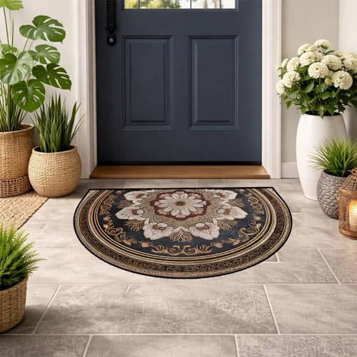 Tapete decorativo semicircular NYZE 24x36 pulgadas miniatura 6