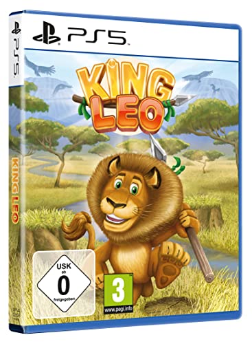 King Leo - Jump n Run Abenteuer - [PS5]