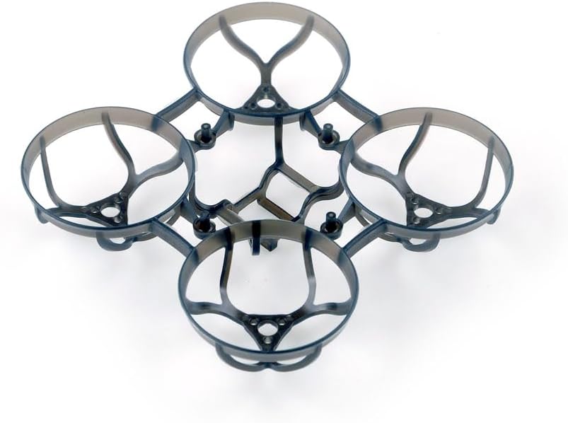 2pcs of Happymodel Mobula6 2024 Edition Ultralight 65mm 2.8g Micro FPV Quadcopter Frame for Brushless Whoop CineWhoop Support 0603, 0702, 0802 Motors