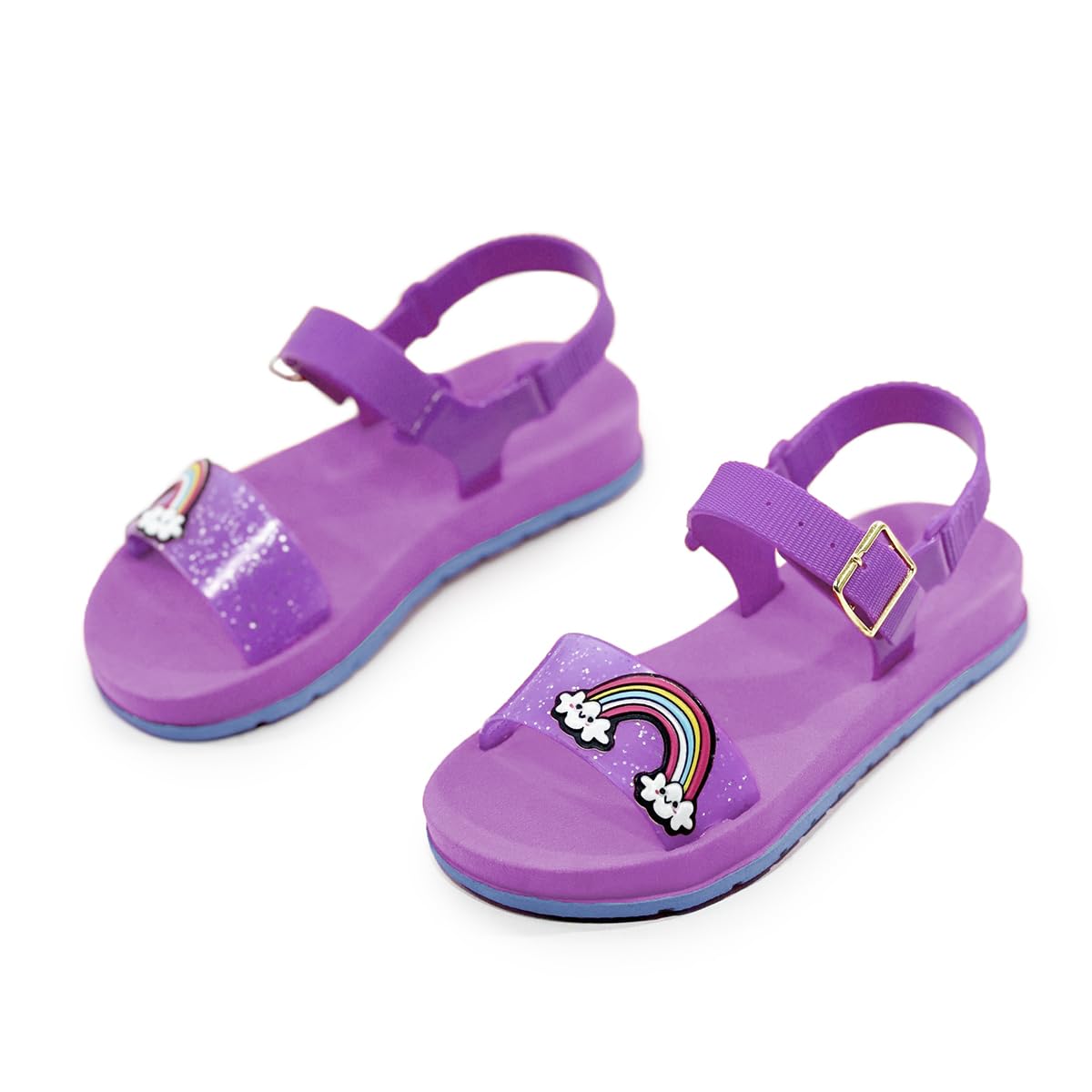 Sandália Infantil Arco-Íris Menina Glitter Fivela Leve em promoção! Veja a oferta e mais achadinhos de Sandálias & Chinelos Infantis 4 Hoje é o melhor dia para comprar Sandália Infantil Arco-Íris Menina Glitter Fivela Leve com aquele preço maroto! Promoção! Aproveite a oferta! 4