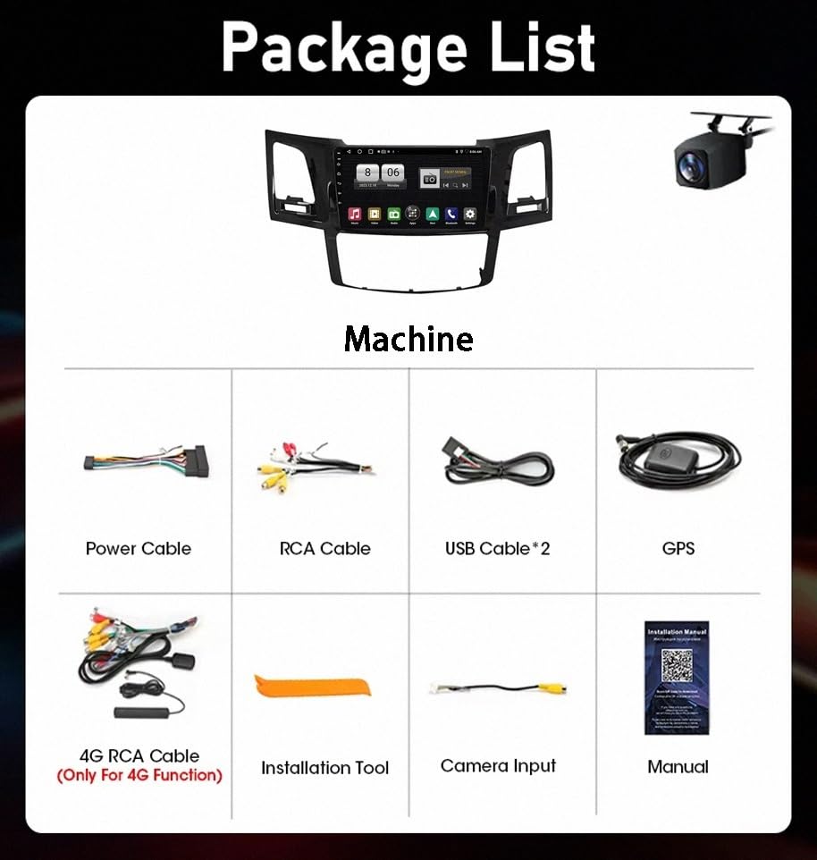 Radio 2 DIN Nissan Navara 2006-2012 Android Auto GPS Pantalla Táctil 4 Nuclear 7