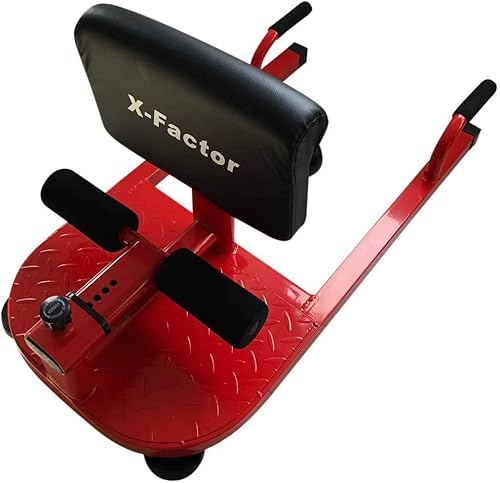 Miniatura 3 de X-Factor Máquina de sentadillas Sissy, 3 en 1, multifuncional, entrenamiento de ejercicio, equipo de entrenamiento para sentadillas profundas,