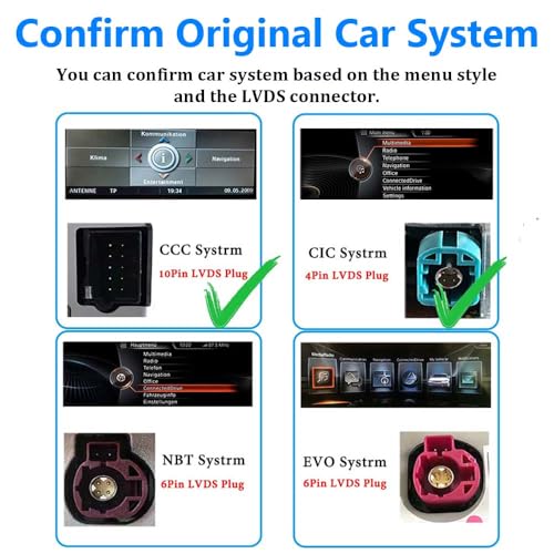 Android 12 Touchscreen 8.8'' para BMW Series 3/5/6 miniatura 5