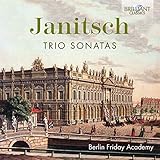 Janitsch:Trio Sonatas