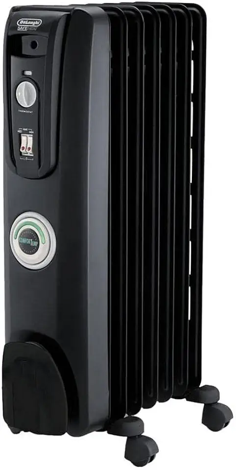 Aquecedor a Óleo Portátil DeLonghi 127V