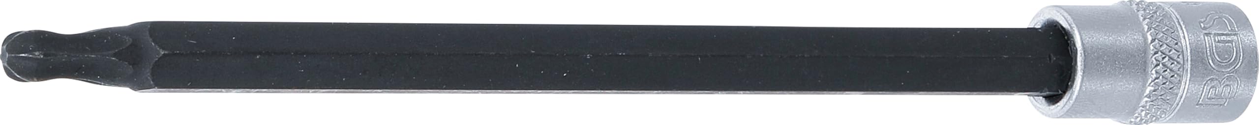 BGS 8618-T30 | Bit Socket | 6.3 mm (1/4") Drive | T-Star (for Torx) T30