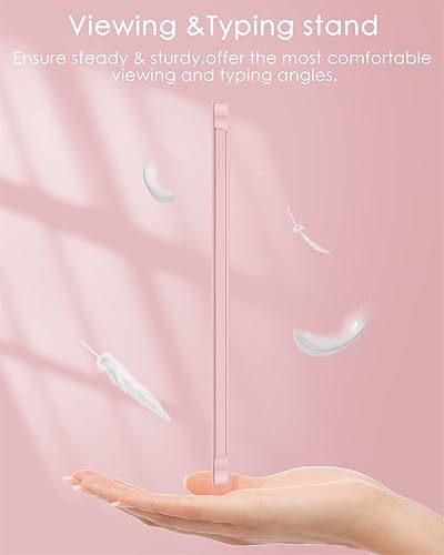 Miniatura 3 de Soke Funda para iPad de 10.9 pulgadas (10.9 pulgadas, 2022)  Smart Cover Auto WakeSleep + Slim Trifold Stand, Carcasa Trasera Protectora Premium