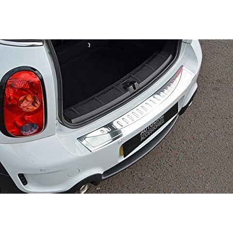 Chrome Bumper Protector To Fit Countryman R60 Cover