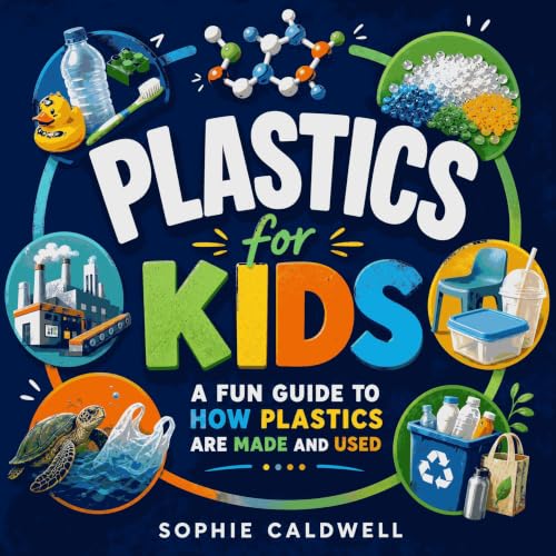 Plastics for Kids: A Fun Guide to How Plastics Are Made and Used cover art