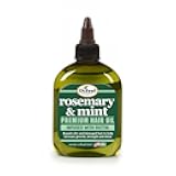 Difeel Rosemary and Mint Premium Hair Oil with Biotin 7.1 oz. - Natural Rosemary Oil for Hair Growth & Biotin