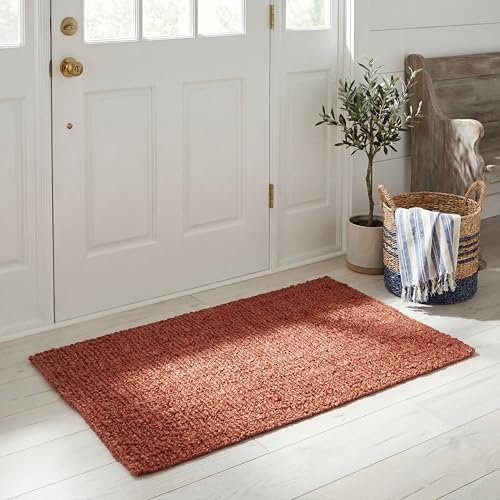 Tapete decorativo SAFAVIEH de fibra natural 76 x 122 cm miniatura 1