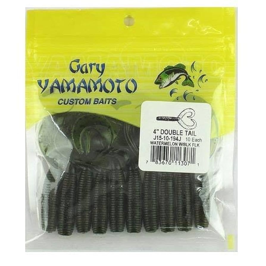 Gary Yamamoto GRUB4インチ各色224個セット☆タックルBOX付 Gary Yamamoto GRUB4インチ各色224個セット☆タックルBOX付 Gary