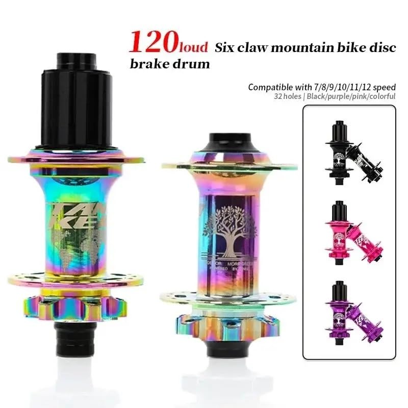 Boost Hubs 12x148,15x110,32 Holes 120 Clicks thunder noise 4Bearing | MTB Bike Disc Brake Hub HG MS 8-12 Speed Bicycle cube