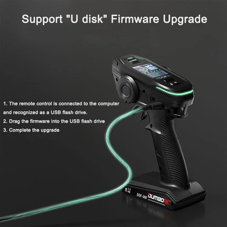 Dumborc DDF-350 Firmware Upgrade Process