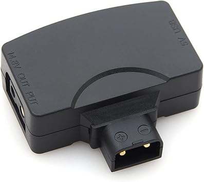 D-Tap P-Tap to USB Adapter Connector 5V Converter for Anton/Sony V-Mount Camera Battery