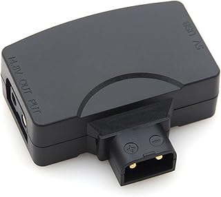 Topcine D-Tap P-Tap to USB Adapter Connector 5V Converter for Anton/Sony V-Mount Camera Battery