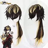 Cosplay Wig DRB Jyushi Aimono Cosplay Division Rap Battle Cosplay Hypnosis Mic Cosplay Wig Anime Cosplay Heat Resistant Synthetic Wigs