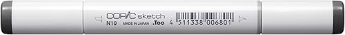Miniatura 3 de Copic Marcadores N10-Sketch, gris neutro