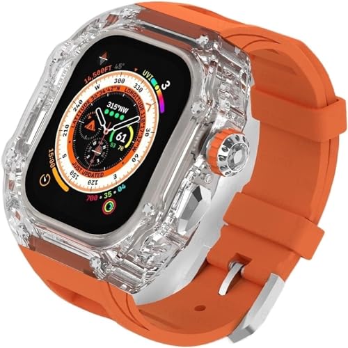 Coque modifiée iWatch et bracelet sport : protégez et sublimez votre montre