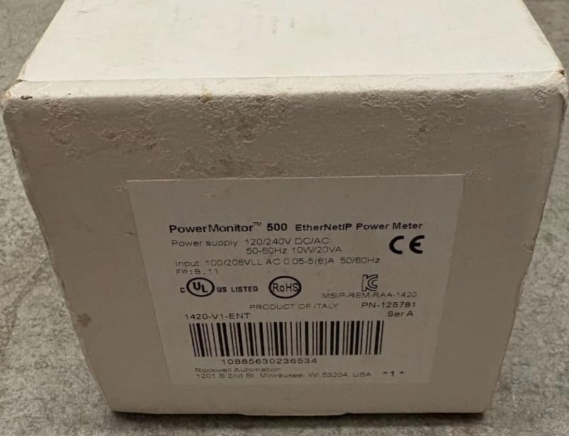 New in Box 1420-V1-ENT General Purpose AC Drives