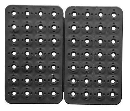 Triton Products 72424 MagClip 2 Panel 56 Magnet Power Mat, 12-1/8-Inch by 10-1/4-Inch, Black