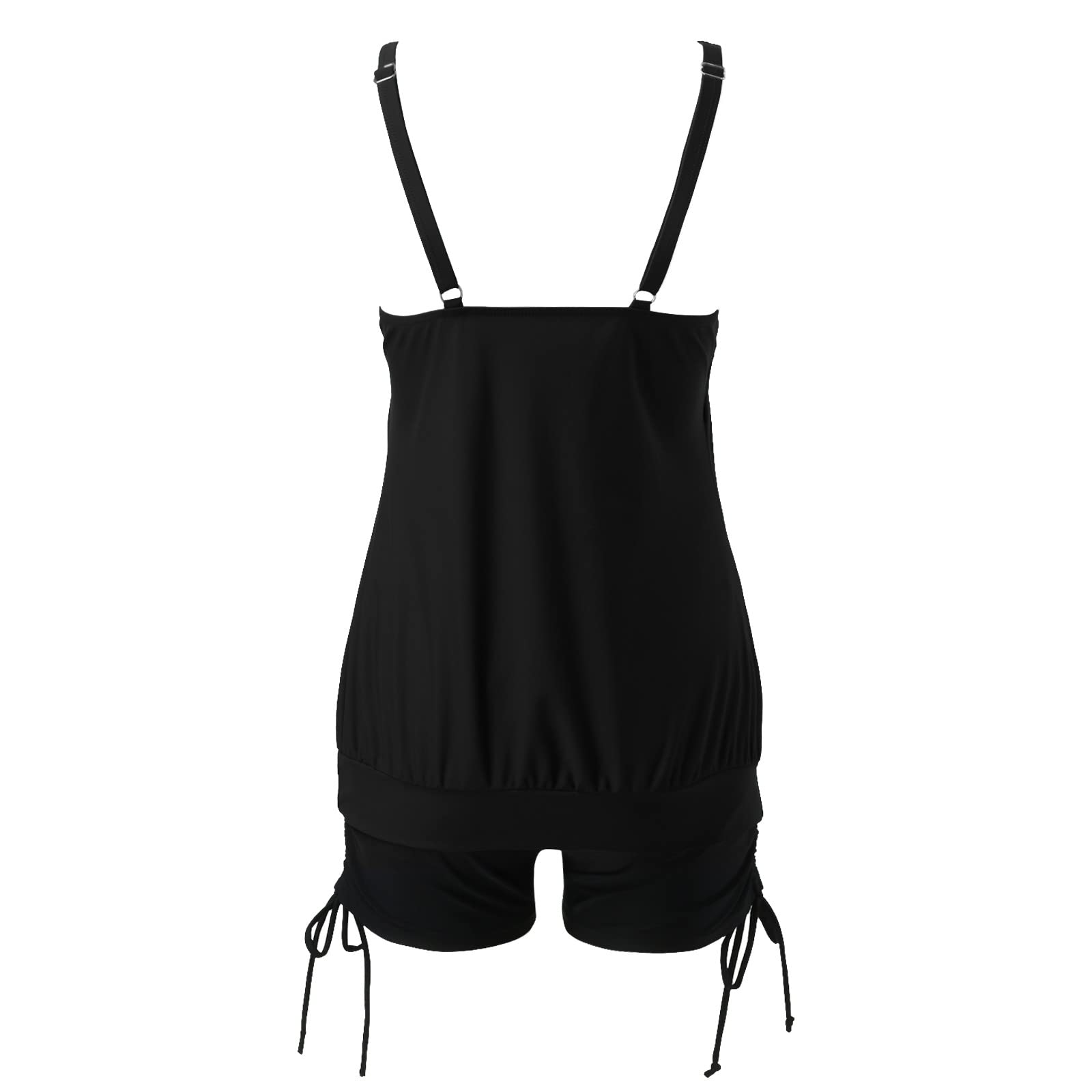 Tankini damski strój kąpielowy, wyszczuplający brzuch, zestaw push up, tankini, damski strój kąpielowy, dwuczęściowy zestaw tankini, elegancki strój kąpielowy dla kobiet, tankini, górna część z