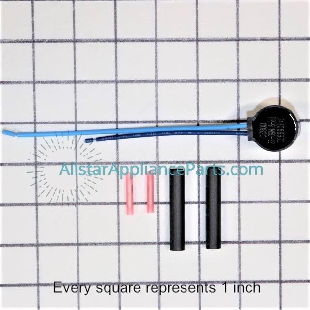 Allstar Appliance Parts 5303918634 Refrigerator Defrost Thermostat Kit