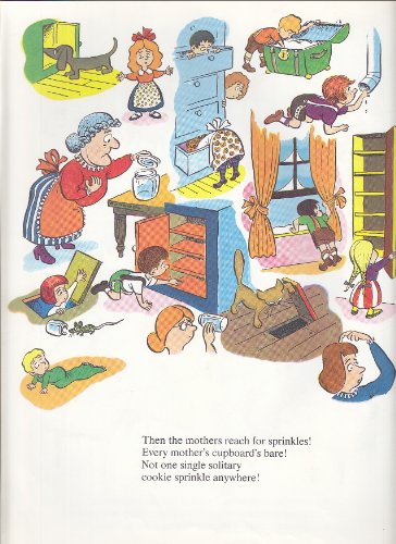 The Christmas Cookie Sprinkle Snitcher 0671665146 Book Cover
