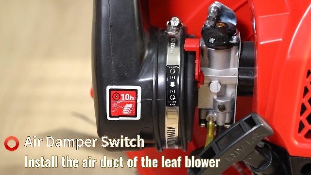 Amazon.com: 80CC Gas Powered Backpack Leaf Blower, Commercial