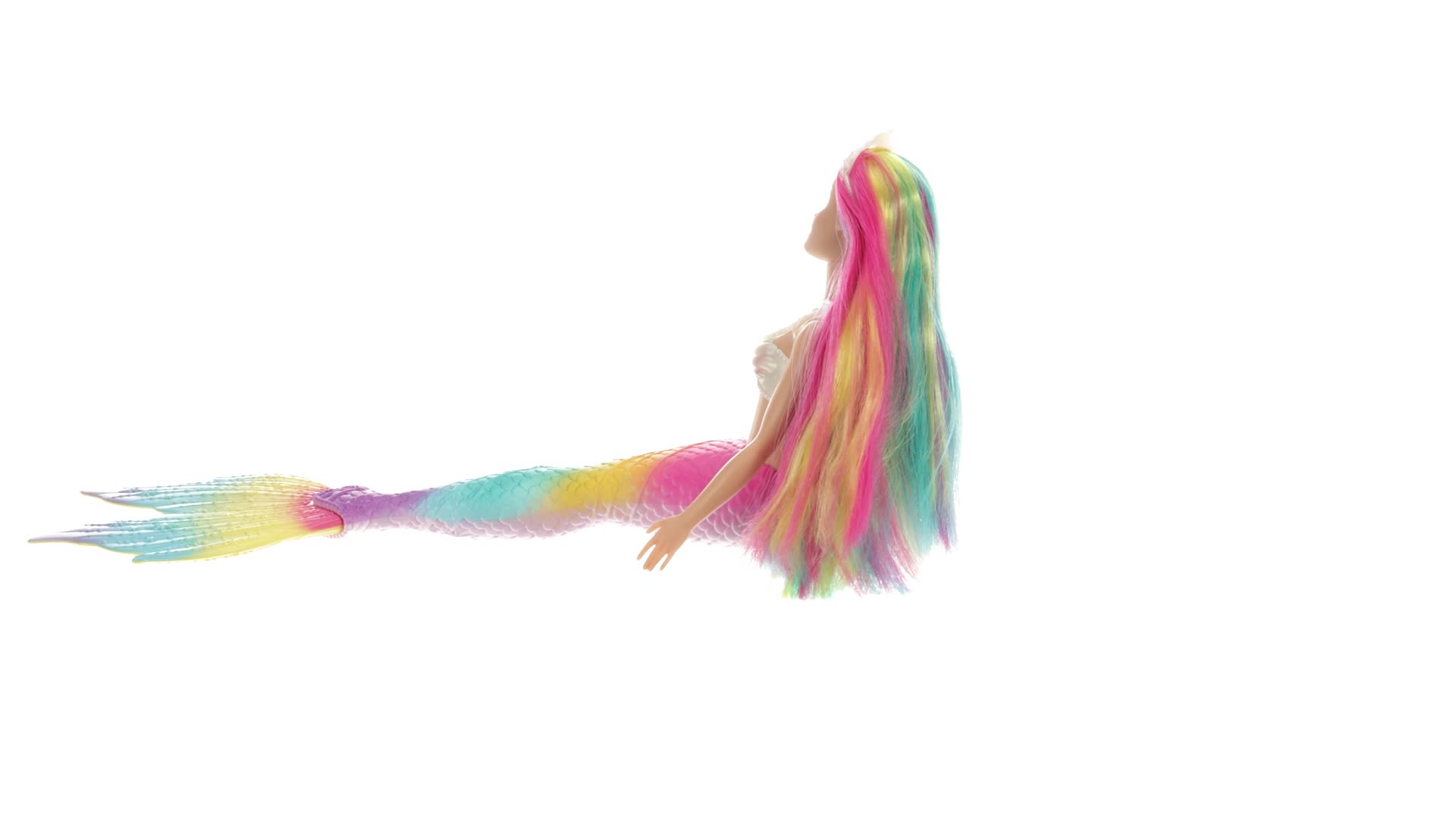 Mermaids Zeemeerminpop met Accessoires, 12cm ... | Speelgoed