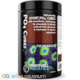 Brightwell Aquatics Xport PO4 Cubes - High-Porosity Cube Filter Media for Phosphate & Silicate Removal from All Ponds & Freshwater & Marine Aquariums, 2L (XPCubeP2L)