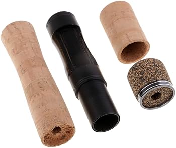 Amazon | コルク 釣りロッド ハンドル 釣竿グリップ リールシート 交換