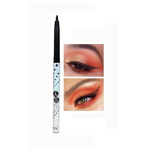 1 lápiz delineador de ojos de gel, impermeable, de larga duración, mate, fuerte, pigmentado, a prueba de sumdge, colorido, ojo de gato, lápiz de disponible en Yaxa Colombia