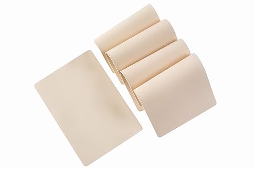Miniatura 6 de Piel de tatuaje, más gruesa, más suave, más real, piel falsa para tatuajes, juego de 5 unidades, similar a la libra de carne, microblading, piel
